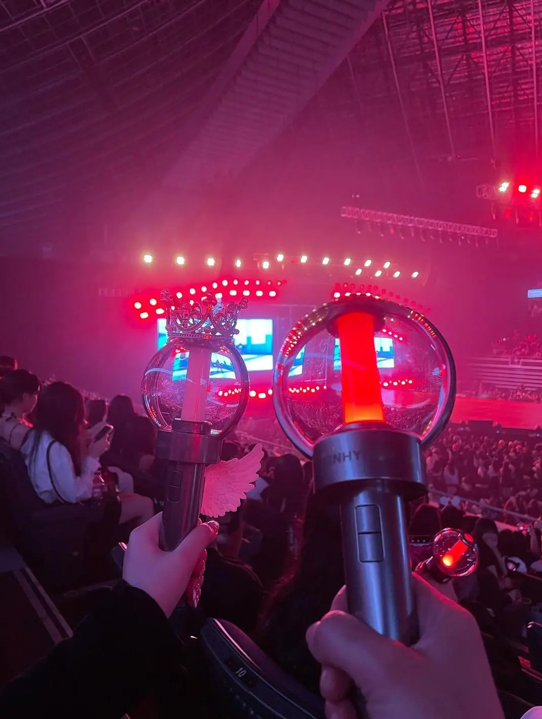 Potret Serunya Ersa Mayori Nonton Konser Enhypen Berdua Bareng Anak di ...