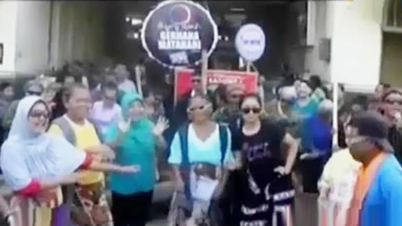 VIDEO: Ini Beda Gerhana Tahun 1983 dan 2016 di Tanah Jawa