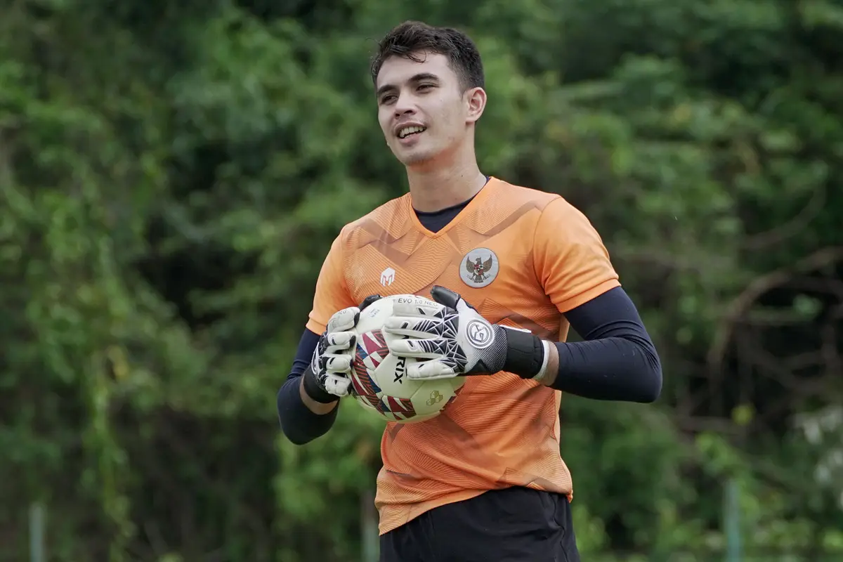 Foto: Rekam Jejak Nadeo Argawinata, Pahlawan Kemenangan Indonesia di Semifinal Piala AFF 2020