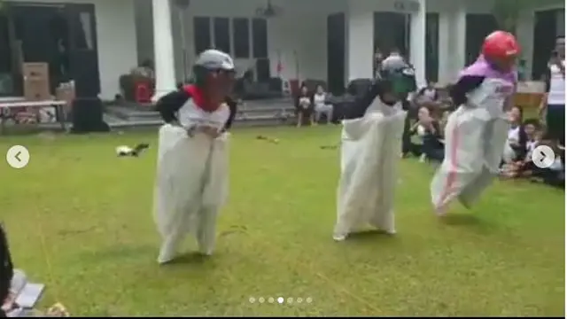 Meriahnya Pesta Ulang Tahun Mayangsari di Kampung Halaman