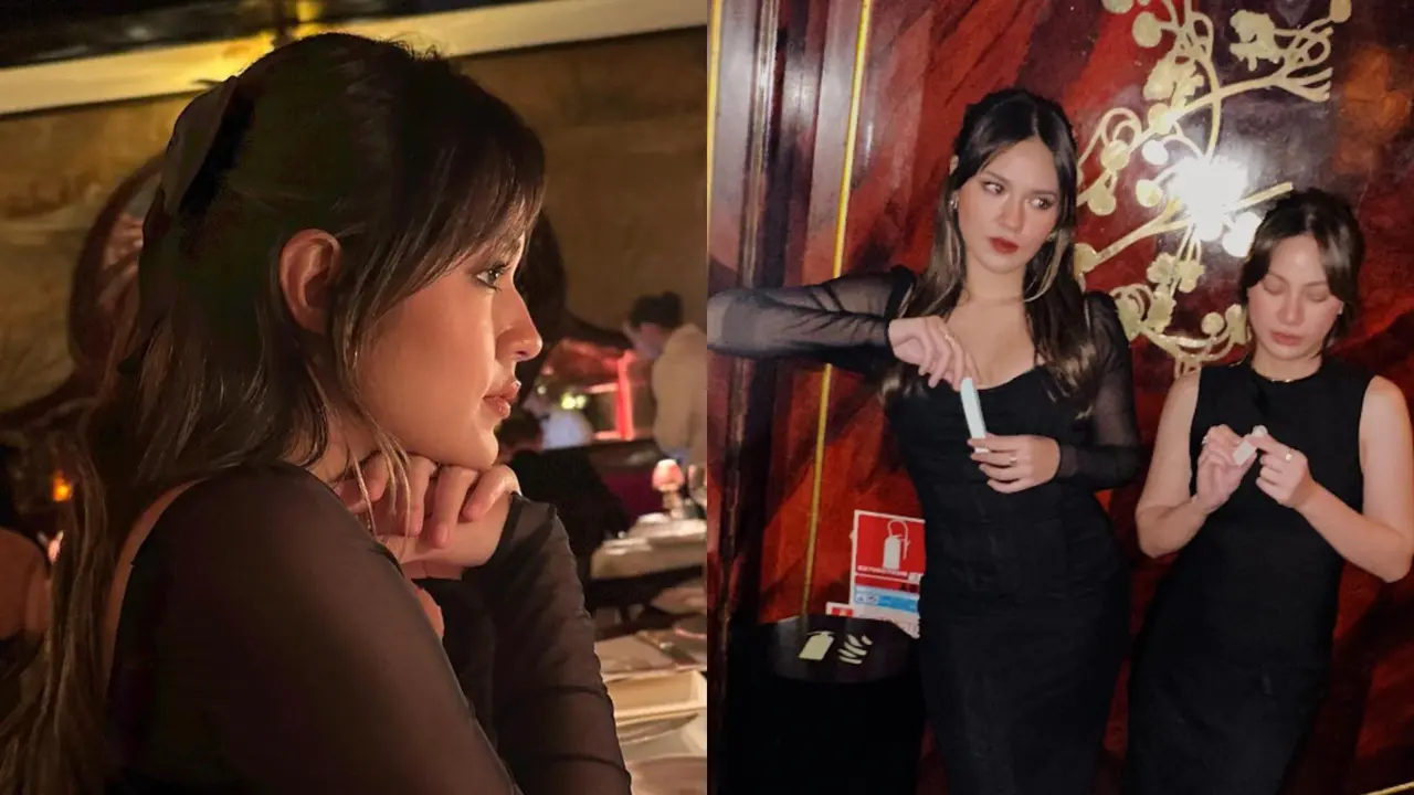 Potret Cantik Manglingi Raisa Saat Dinner di Paris, Tampilan Hidung Mancung Disebut Mirip Angelina Jolie