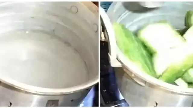 Siapkan Larutan Air dan Garam, Lalu Masukkan Pare