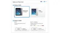 Warna Hitam iPad Mini 1 Akan Diganti Dengan Space Gray