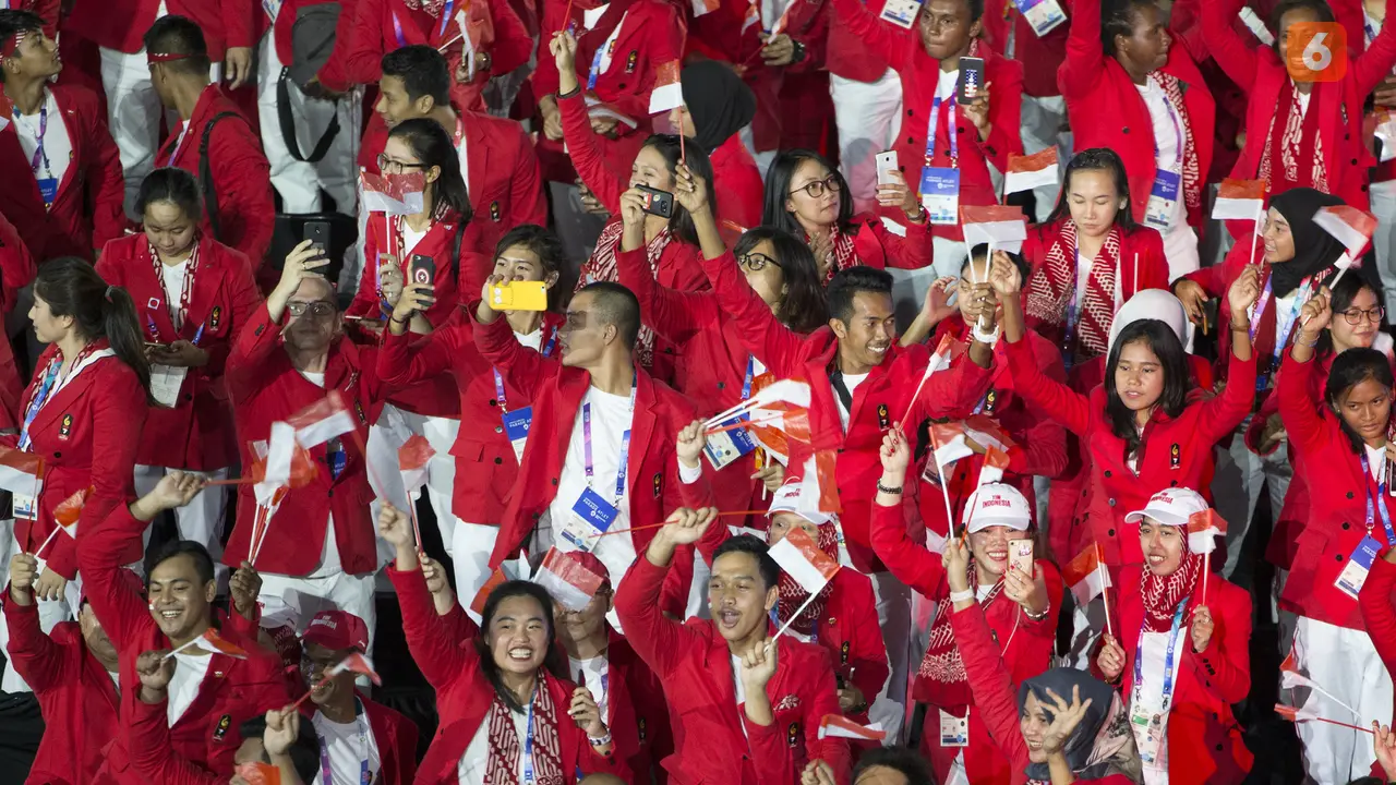 Pembukaan Asian Games 2018
