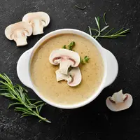 Ilustrasi Mushroom Cream/https://www.shutterstock.com/YARUNIV Studio