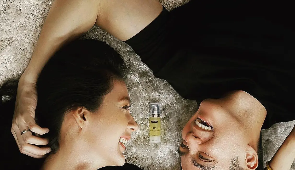 Baim Wong dan Paula Verhoeven