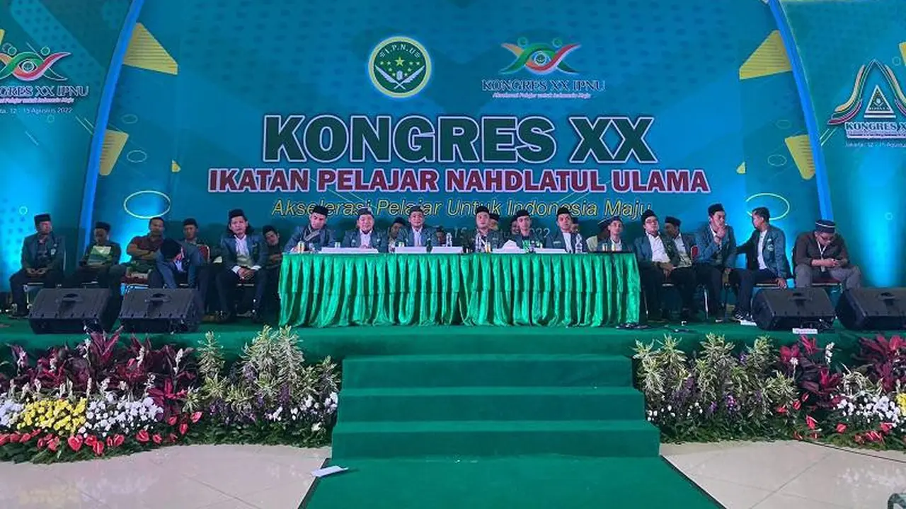 Kongres XX Ikatan Pelajar Nahdlatul Ulama (IPNU) menetapkan Muh Agil Nuruz Zaman sebagai ketua umum terpilih untuk masa khidmah 2022-2025 (Istimewa)