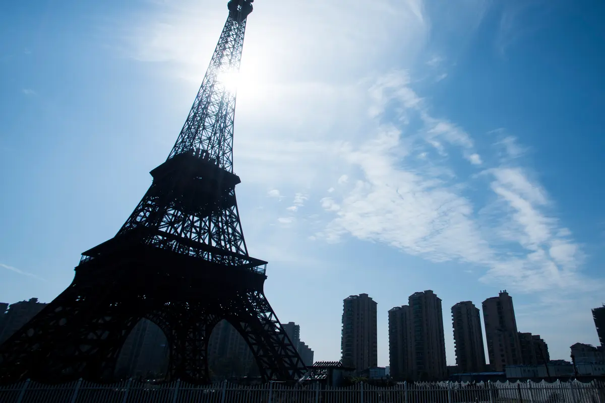 20160126-Mengunjungi Tianducheng, Kota Paris di Tiongkok dengan Menara Eiffel-China