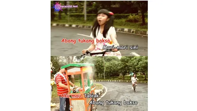 7 Editan Nyeleneh Lirik Lagu Ini Bikin Tepuk Jidat