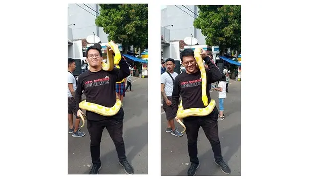 Jourast Jordy (Sumber: Facebook/Jourast Jordy)