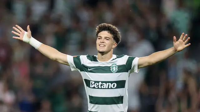 Penyerang Sporting Lisbon, Flavio Goncalves