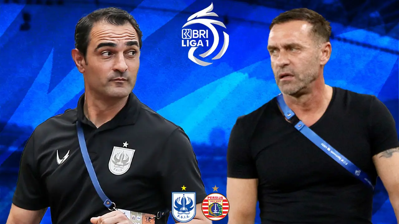 BRI Liga 1 - Duel Pelatih - PSIS Semarang Vs Persija Jakarta