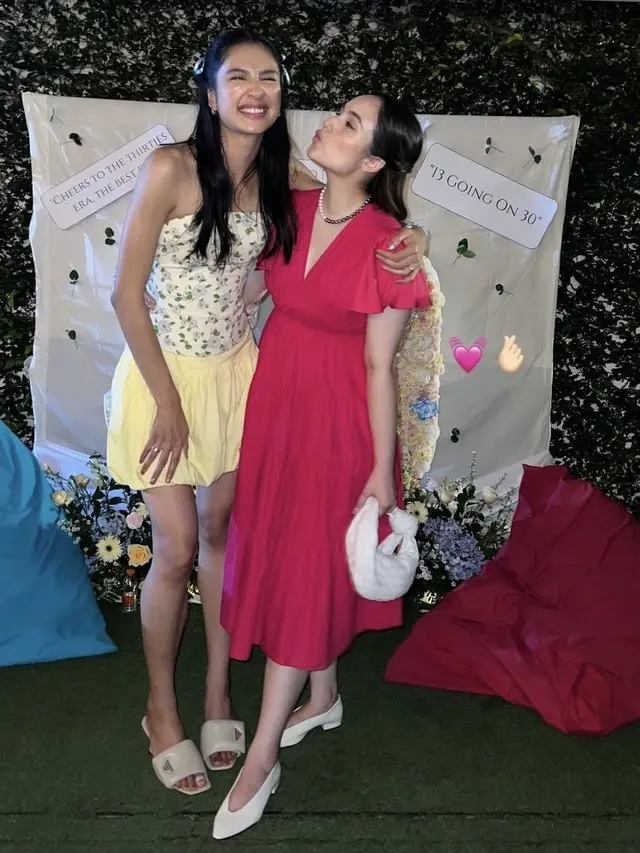 Garden Party Ulang Tahun Mikha Tambayong ke 30.