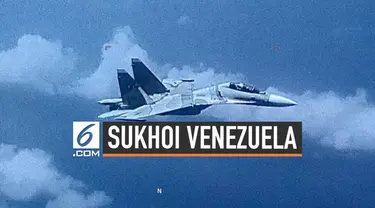Amerika Serikat menuduh pesawat Sukhoi Venezuela membayang-bayangi pesawatnya di atas laut Karibia. Venezuela menganggap pesawat AS telah masuk ke wilayah udaranya.