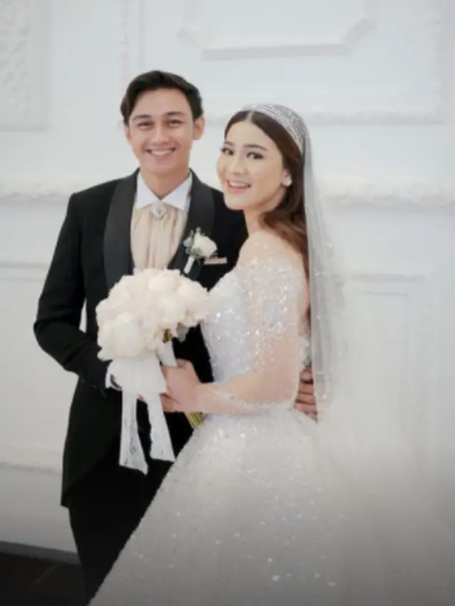 6 Momen Resepsi Pernikahan Felicya Angelista dan Caesar Hito, Penuh Kebahagiaan