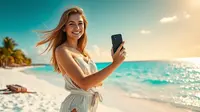 350 Caption di Pantai yang Keren untuk Instagram