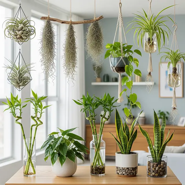 Cara Membuat Kebun Mini di Apartemen Tanpa Tanah (Image by Gemini AI)