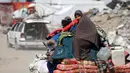 Kementerian Kesehatan di Gaza, pada Kamis 15 Mei 2025, mengatakan setidaknya 53.010 warga Palestina menjadi korban tewas dan 119.998 mengalami luka sejak perang Israel dengan milisi Hamas memanas pada 7 Oktober 2023. (Bashar TALEB/AFP)