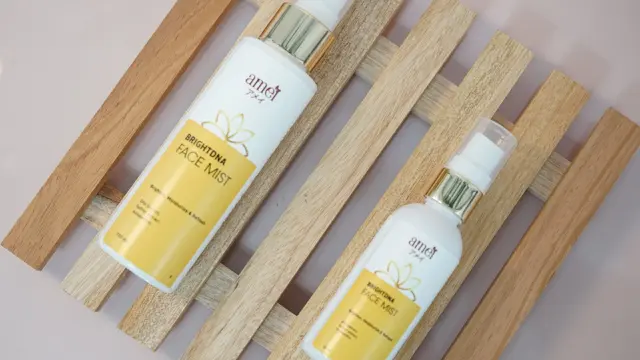 Skincare Menggunakan Kandung DNA Salmon yang diluncurkan oleh brand lokal Amei