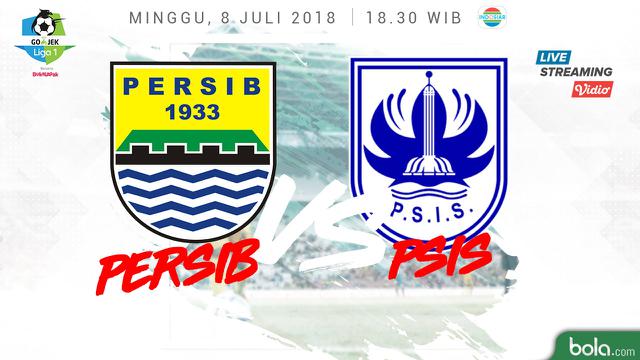 Persib Bandung Vs PSIS Semarang