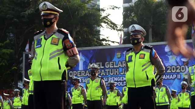 FOTO: Apel Pasukan Operasi Patuh Jaya 2020