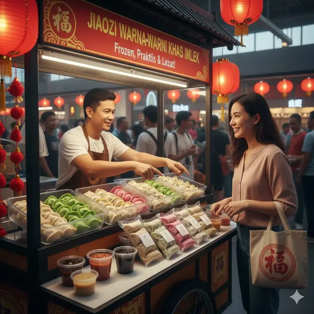 Ide Jualan Makanan Khas Tahun Baru Imlek