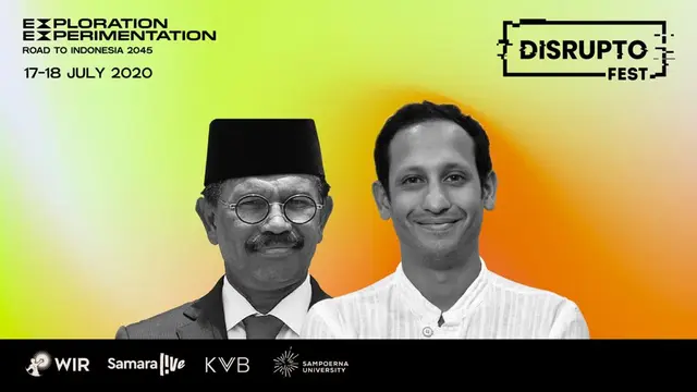 Disrupto Fest Kembali Hadir, Yuk Belajar Bikin Robot, Aplikasi, dan Tur Virtual