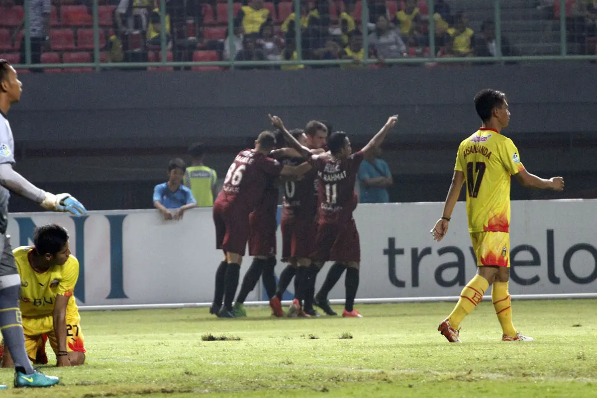 Bhayangkara FC vs PSM Makassar