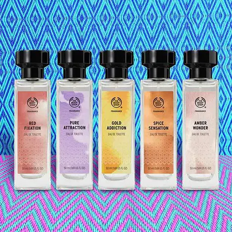 Ciptakan Wangi Unikmu Dengan Rangkaian Scent Of Life Dari The Body Shop Beauty Fimela Com