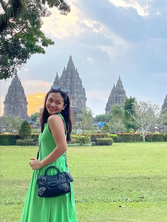 <p>Seperti diketahui Amel Carla dikenal melalui perannya di Bajaj Bajuri dan lekat dengan image gembul dan menggemaskan. (FOTO: instagram.com/amelcarla)</p>