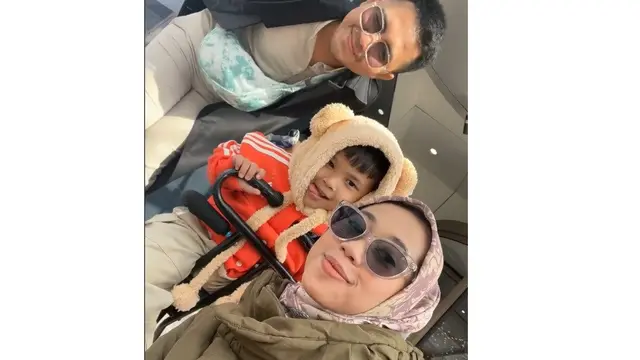 Momen Fuji Ajak Gala ke Turki