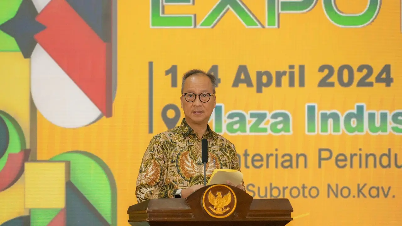 Menteri Perindustrian Agus Gumiwang Kartasasmita. (Dok Kemenperin)