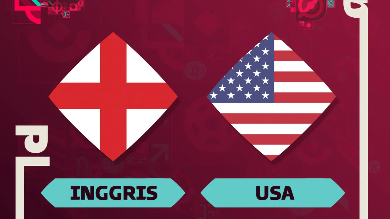 Prediksi Piala Dunia - Inggris Vs Amerika Serikat