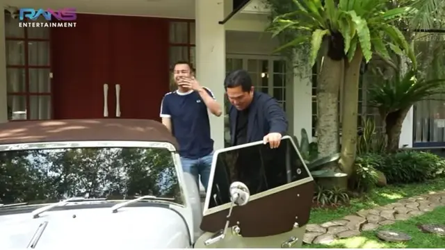 Erick Thohir - Raffi Ahmad (Foto: YouTube)
