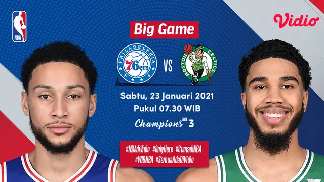NBA - Sixers vs Celtics