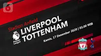 Head to Head Liverpool vs Tottenham: Spurs Inferior