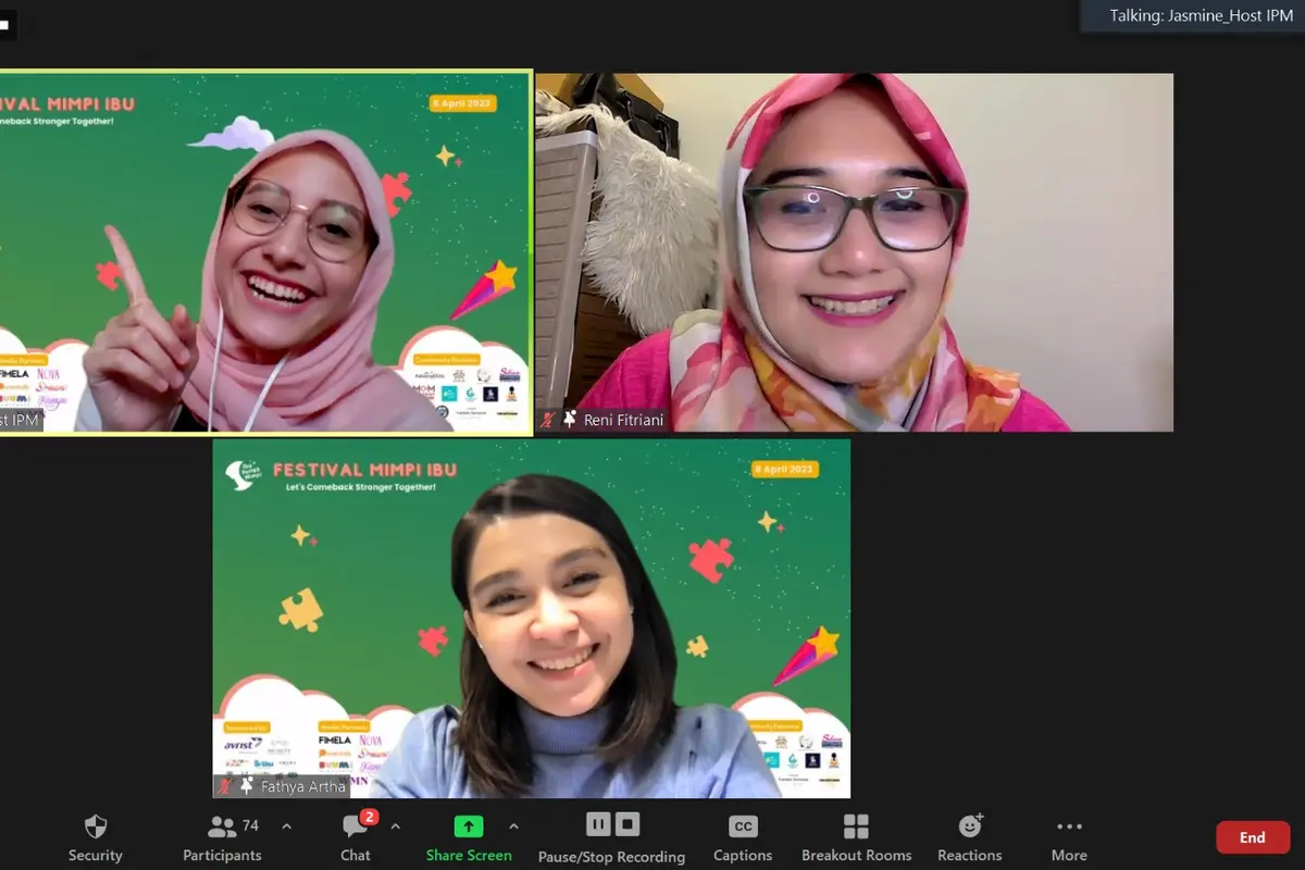 Ibu Punya Mimpi