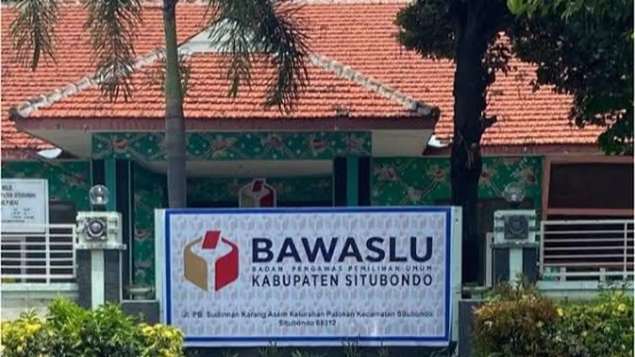 Kantor Bawaslu Situbondo (Istimewa)