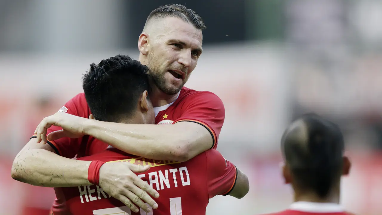 Liga 1 2019 : Persija Jakarta Vs Barito Putra