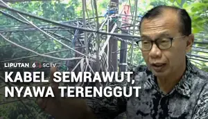 Tragedi Kabel Menjuntai, Infrastruktur Semrawut Jakarta Jadi Ancaman Pengguna Jalan