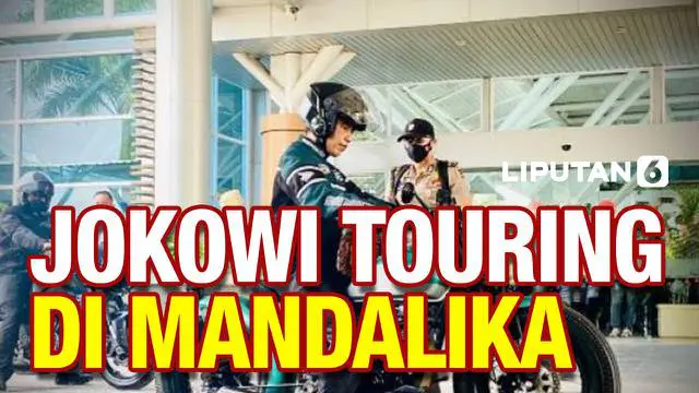 Dalam kunjungannya ke Nusa Tenggara Barat (NTB), Kamis (13/01/22), Jokowi berkesempatan untuk menjajal jalan Bypass Bandara Internasional Lombok (BIL). Dalam aksinya kali ini, Jokowi tampil gagah dengan jaket edisi terbatas tema G20 Indonesia dan men...