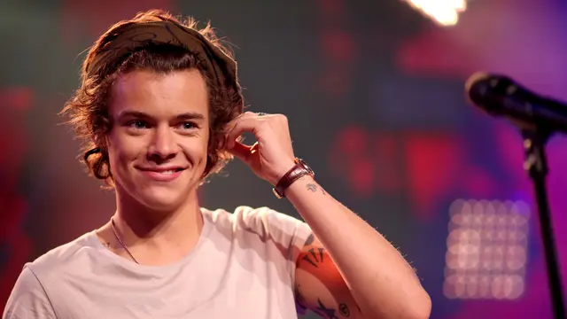 Harry Styles seorang vegan