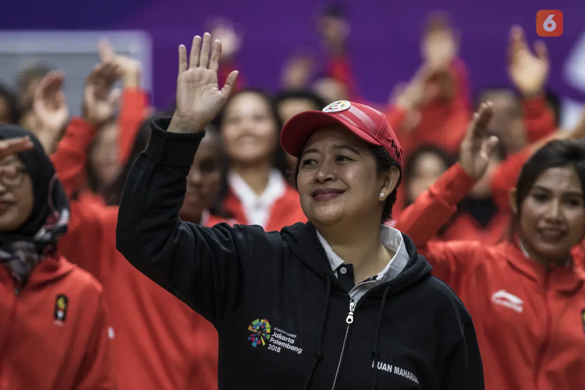Pengukuhan Kontingen Indonesia