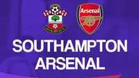 Premier League - Southampton Vs Arsenal (Bola.com/Adreanus Titus)