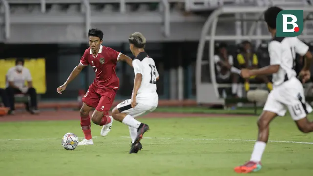 Kualifikasi Piala Asia U-20 2023: Indonesia vs Timor Leste
