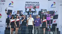 Para juara Pertamina Mandalika Racing Series 2025. (c) Istimewa