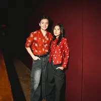 Yuk, simak gaya couple Angga Yunanda dan Shenina Cinnamon dengan batik yang bisa jadi inspirasi! [Dok/@sheninacinnamon].
