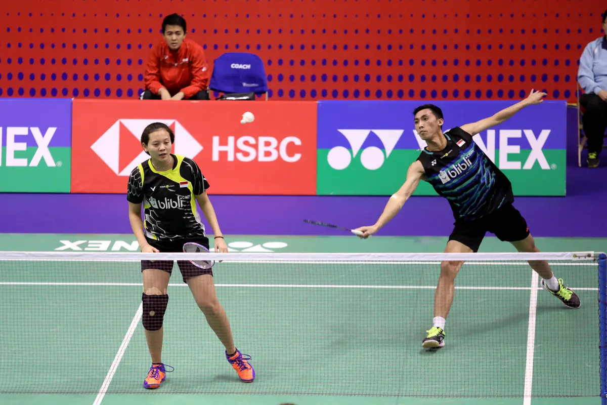 Ronald Alexander/Annisa Saufika