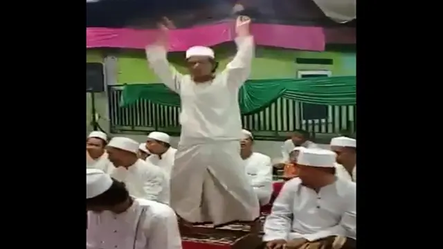Kejadian Lucu di Masjid