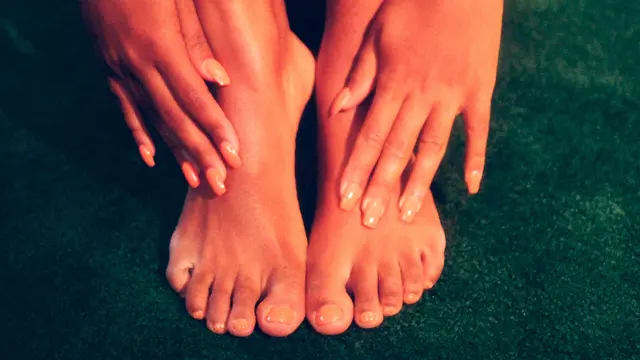Kulit kaki pecah-pecah
